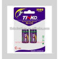 NI-CD Rechargeable battery SIZE D 2pcs/card